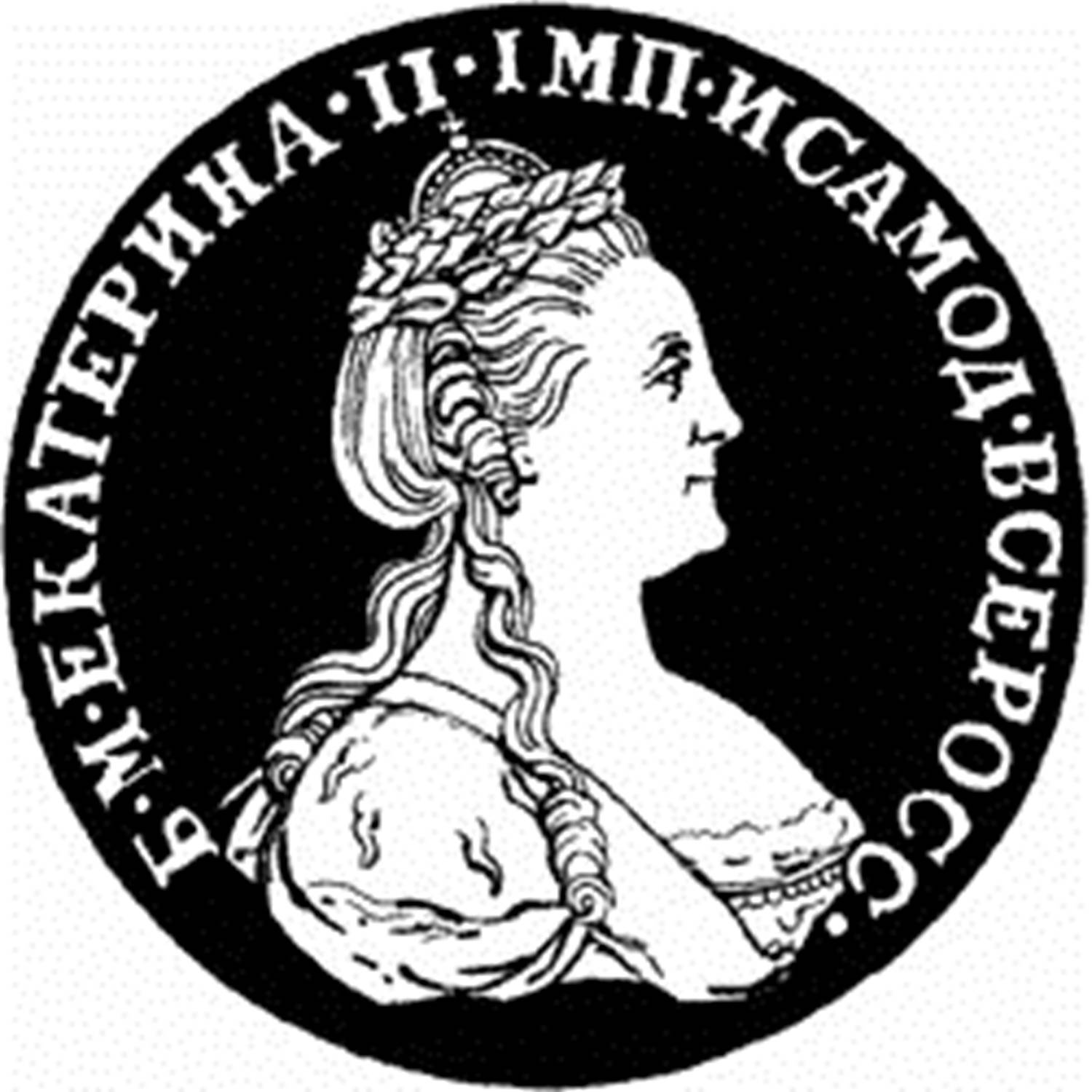 Екатерина великая рисунок