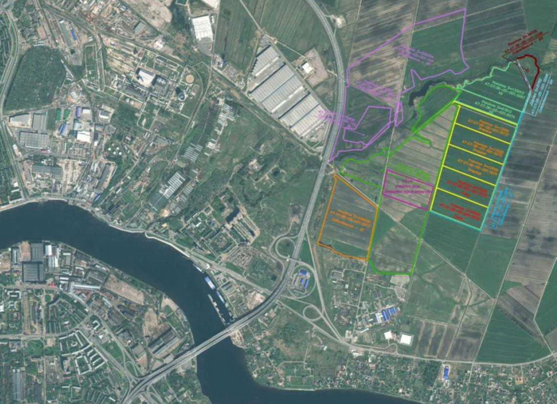 Город первых новосаратовка план застройки