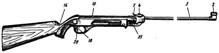 Иж 22 чертеж