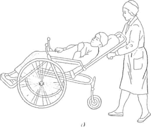 Транспортировка пациента на кресле каталке картинки